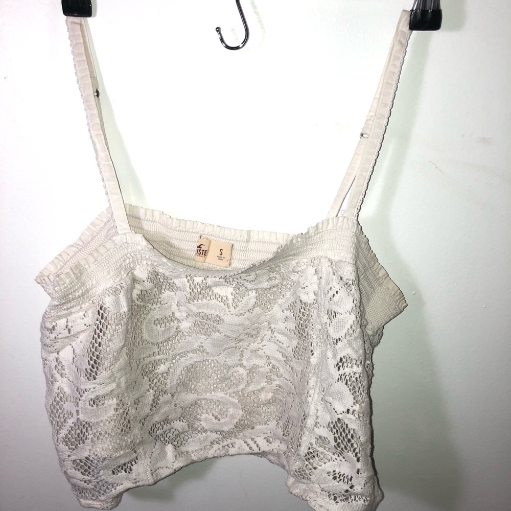 2/15$ LACEY HOLLISTER BELLY SHIRT